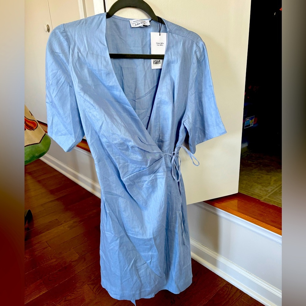Brand new with tags! & Other Stories wrap dress